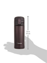 Load image into Gallery viewer, Zojirushi SM-KC36 Stainless Mug, Bordeaux
