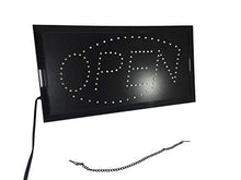 Load image into Gallery viewer, FixtureDisplays Commercial/Business Bright LED&quot;Open&quot; Sign Animated Neon Light with Chain 100704
