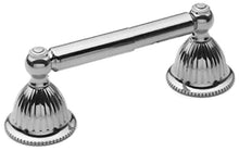 Load image into Gallery viewer, Newport Brass 22-28 Alexandria Double Post Tissue Holder, Polished Chrome
