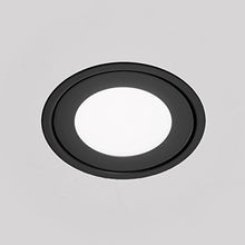 Load image into Gallery viewer, WAC Lighting HR-LED90-30-BK Contemporary Edge Lit LED HR-LED90 Button Light , Black , 0.50x3.00x3.50
