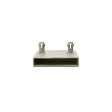 Load image into Gallery viewer, 53mm Centre Bed Slat Holders Caps for Metal Frames - 2 prongs (Pack of 10)
