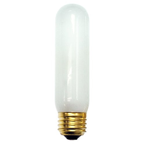 Bulbrite 704040-40W - T10 Bulb Type - E26 Base - 130V - 100 CRI - 260 Lumens - 260 Lumens - Clear Finish - 5,000Hrs - Warm White Color - 2 Pack