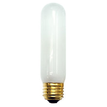 Load image into Gallery viewer, Bulbrite 704025 25T10F 25-Watt Incandescent T10 Tube, Medium Base, Frost
