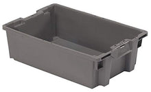 Load image into Gallery viewer, Stack and Nest Bin, 23-5/8 in, Gray
