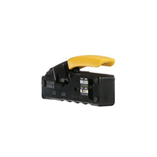 Load image into Gallery viewer, Klein Tools Vdv226 107 Compact Ratcheting Modular Data Cable Crimper / Wire Stripper / Wire Cutter,
