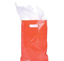 Load image into Gallery viewer, 8.75 x 12 inches Red Plastic Bags, Case of 48
