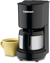 Load image into Gallery viewer, Cuisinart 4 Cup w/Stainless-Steel Carafe Coffeemaker, Black

