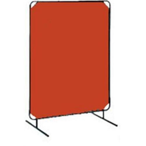 Tillman 6031045 4'X5' 14mil. 1 Panel Orange Vinyl Welding Curtain with