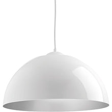 Load image into Gallery viewer, Progress Lighting P5341-3030K9 Dome LED Pendants, White
