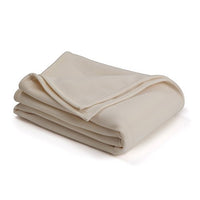 The Original Vellux Blanket - King, Soft, Warm, Insulated, Pet-Friendly, Home Bed & Sofa - Ivory
