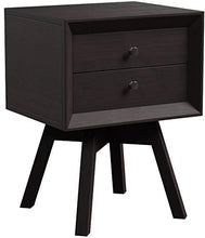 Load image into Gallery viewer, Baxton Studio Warwick Modern Accent Table and Nightstand, Brown
