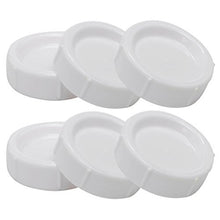 Load image into Gallery viewer, Dr. Brown&#39;s Natural Flow Wide Neck Storage Travel Caps Replacement, 6 Count
