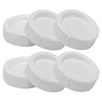 Dr. Brown's Natural Flow Wide Neck Storage Travel Caps Replacement, 6 Count