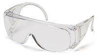Solo Visitors Specs, Clear Frame, Clear Lens - Lot of 12
