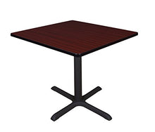 Load image into Gallery viewer, Cain 36&quot; Square Breakroom Table- Mahogany
