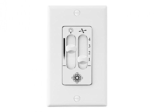 Monte Carlo ESSWC-6-WH Transitional Wall Control in White Finish, See Image