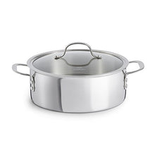 Load image into Gallery viewer, Calphalon Tri-Ply Stainless Steel Cookware, Dutch Oven, 5-quart
