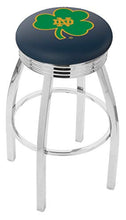 Load image into Gallery viewer, NCAA Notre Dame Fighting Irish, Shamrock 30&quot; Bar Stool
