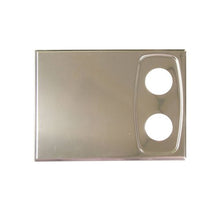Load image into Gallery viewer, WingIts CRESCENT Cover Plates,PR, Polished Stainless Steel (BCSR-CHM)
