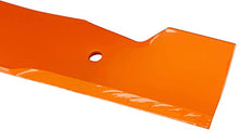 Load image into Gallery viewer, Husqvarna HU22027 48-Inch Premium Hi-Lift Bagging Blade, 3-Pack, Orange
