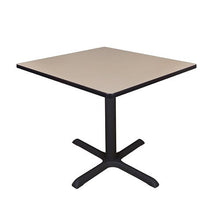 Load image into Gallery viewer, Cain 36&quot; Square Breakroom Table- Cherry
