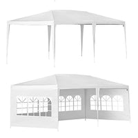 10'x20' Outdoor Canopy Party Wedding Tent Garden Gazebo Pavilion Cater Events -4