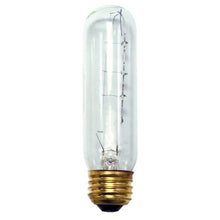 Load image into Gallery viewer, 24PK Bulbrite 704340 40T10C/HO 40-Watt Incandescent High Output T10 Tube, Medium Base, Clear
