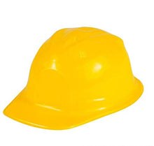 Load image into Gallery viewer, Rhode Island Novelty Child Size Plastic Yellow Construction Hat
