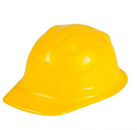 Rhode Island Novelty Child Size Plastic Yellow Construction Hat