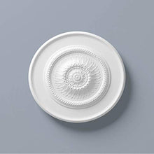 Load image into Gallery viewer, R10 Arstyl Medallion - 23-5/8 Inch Diameter, 5-1/4 Inch Canopy, Primed White
