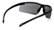 Load image into Gallery viewer, (12 Pair) Pyramex Ever-Lite Glasses Black Frame/Gray Lens (SB8620D)
