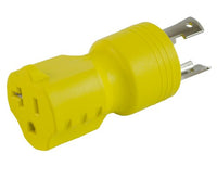 Conntek 30126 L5-30P to 5-15/20R Plug Adapter