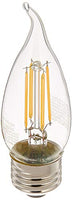 G E Lighting 32603 5W, Clear Light Bulb, White