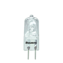 Load image into Gallery viewer, Bulbrite Q20GY6/120 20 Watt Dimmable Halogen Line Voltage JC Type T4 GY6.35 Base Clear 50 Ct
