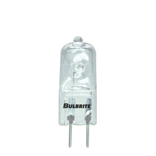 Bulbrite Q20GY6/120 20 Watt Dimmable Halogen Line Voltage JC Type T4 GY6.35 Base Clear 50 Ct