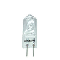 12PK Bulbrite 652020 Q20GY6/120 20-Watt Dimmable Halogen Line Voltage JC Type T4, GY6.35 Base, Clear