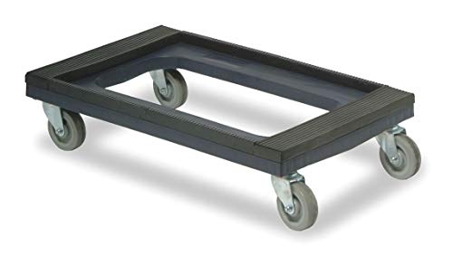 Quantum Storage Systems DLY-3018 Plastic Mobile Dolly