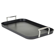 Load image into Gallery viewer, Viking Culinary Hard Anodized Double Burner Nonstick Griddle, 18 Inch by 11 Inch, Gray
