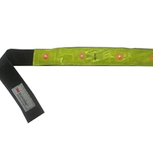 Load image into Gallery viewer, Bright Ideas RBD2ML 3M Scotchlite Reflective LED Lime Armband pk 2
