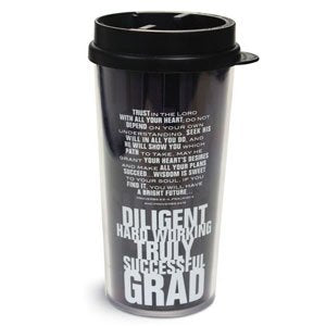Grad Travel Mug