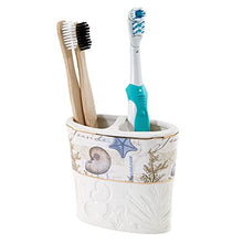 Load image into Gallery viewer, Avanti Linens Antigua Toothbrush Holder, Multi, Multi- Colored
