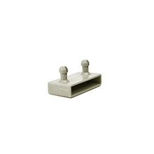 Load image into Gallery viewer, 53mm Side Bed Slat Holders Caps for Metal Frames - 2 Prongs (Pack of 10)
