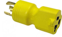 Conntek 30123 L5-20P to 5-15/20R Plug Adapter, Yellow