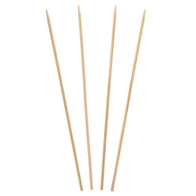 Load image into Gallery viewer, Royal 10 Inch x 1/8 Inch Wood Skewers for Grilling Meat, Satays, and Skewered Vegetables, Package of 3,000
