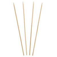 Royal 10 Inch x 1/8 Inch Wood Skewers for Grilling Meat, Satays, and Skewered Vegetables, Package of 3,000