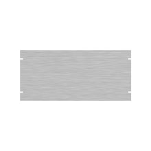 Load image into Gallery viewer, HAMMOND PBPA19008UNF - 5U Aluminum Blanking Panel, Unfinished, Gray
