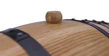 Load image into Gallery viewer, 3 Liter American Oak Aging Barrel | Handcrafted using American White Oak | Age your own Whiskey, Beer, Wine, Bourbon, Rum, Tequila &amp; More.

