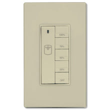 Load image into Gallery viewer, ON-Q Fan Controller - Rflc in Wall Rf Fan Speed Controller - Ivory (DRD9-I)
