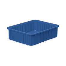 Load image into Gallery viewer, Build Your Own Divider Box Blue 22.5&quot;L x 17.5&quot;W x 6&quot;H
