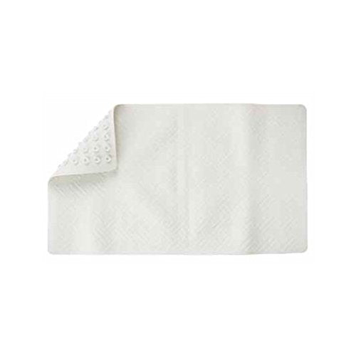 Living Accents Bath Mat Tpe (Thermo Plastic Elastomer) White 16